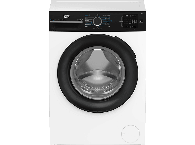 BEKO BMMS3WFU4841W Waschmaschine (8 kg, 1400 U/Min., A)
