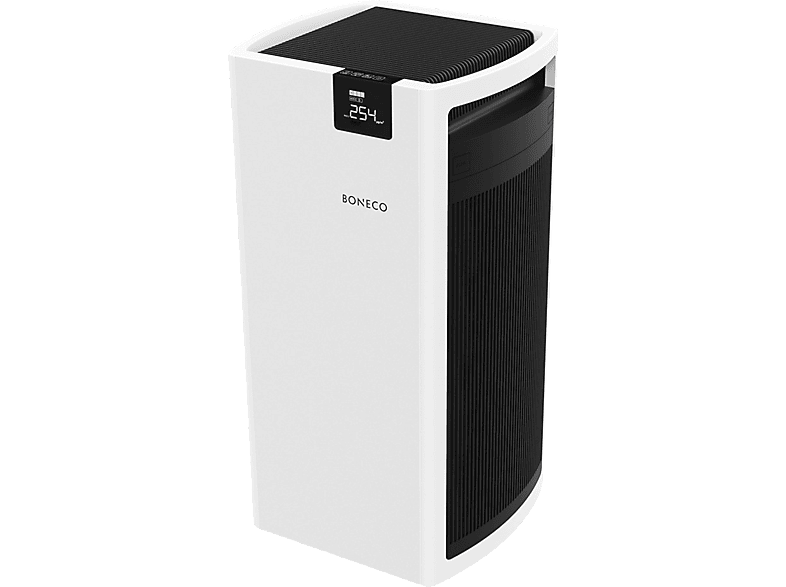 BONECO 80316 P710 Luftreiniger Weiß/Schwarz (67 Watt, Raumgröße: 72 m², HEPA- und Aktivkohlefilter)