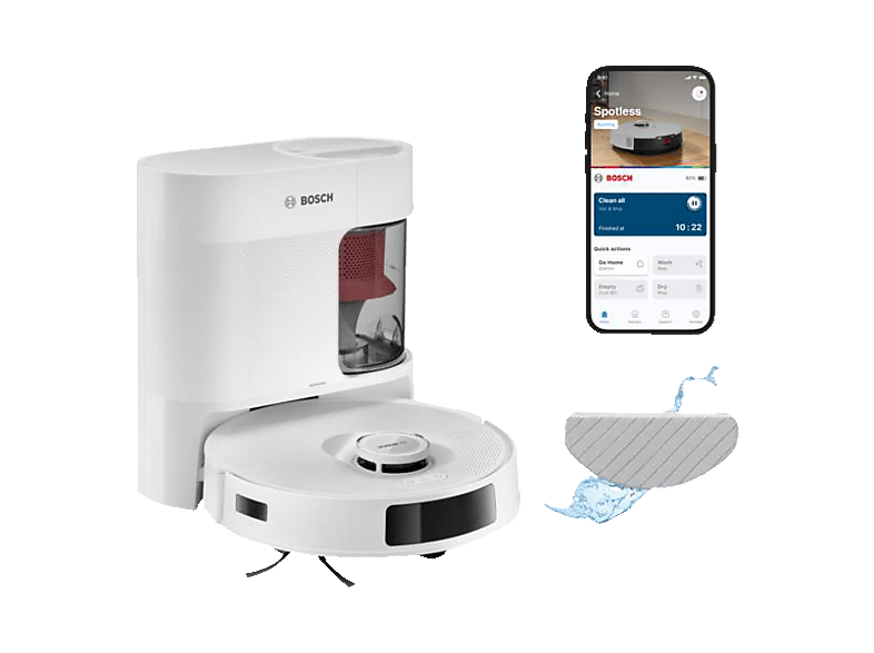 BOSCH BCRD2W Spotless Advanced+ Saugroboter