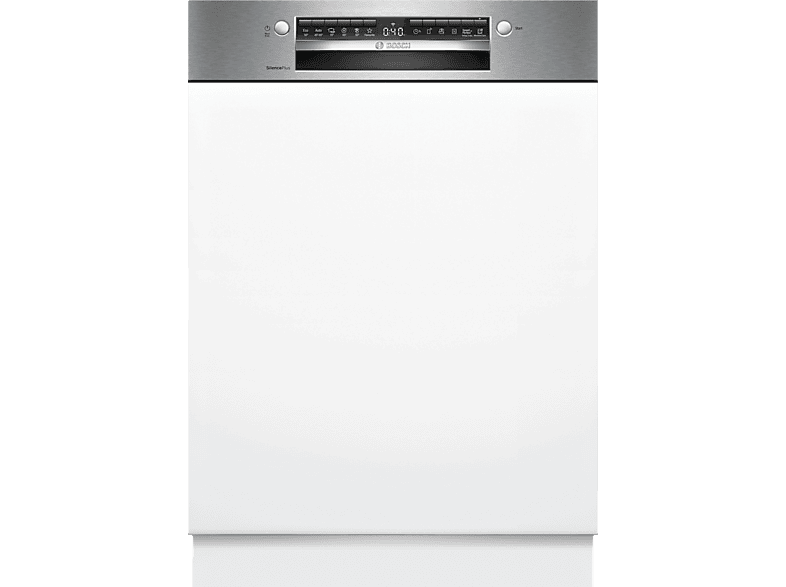 BOSCH SMI4EVS08E Serie 4 Geschirrspüler (teilintegrierbar, 598 mm breit, 44 dB (A), B)