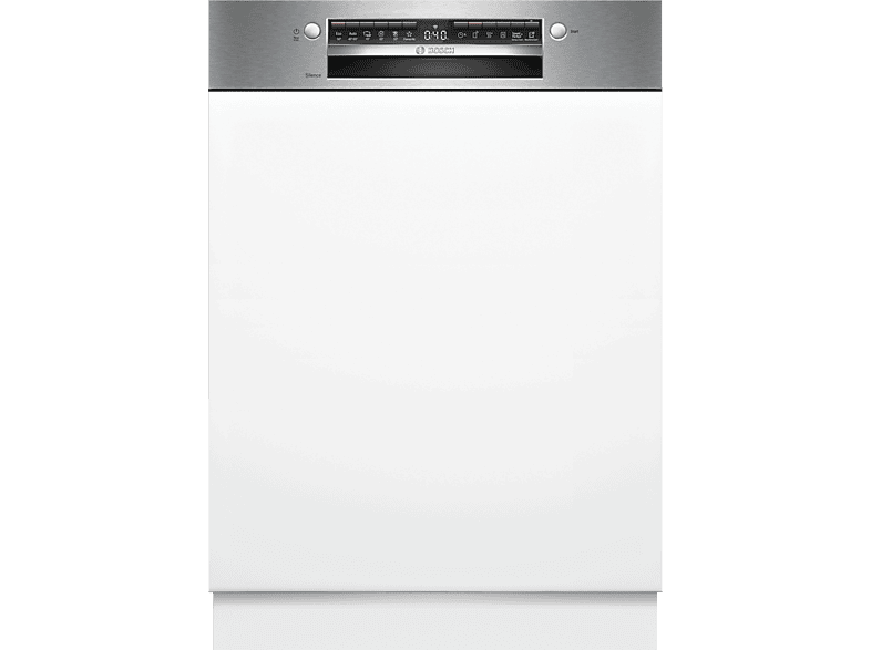 BOSCH SMI4HVS14E Serie 4 Geschirrspüler (teilintegrierbar, 598 mm breit, 46 dB (A), C)