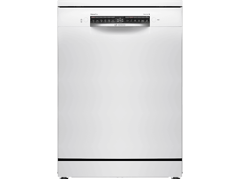 BOSCH SMS4EVW08E Serie 4 Geschirrspüler (Freistehend mit Unterbaumöglichkeit, 600 mm breit, 44 dB (A), B)