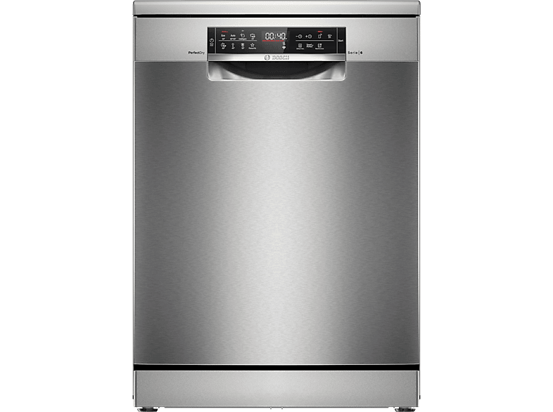 BOSCH SMS6ZCI16E Serie 6 Geschirrspüler (Freistehend mit Unterbaumöglichkeit, 600 mm breit, 40 dB (A), B)