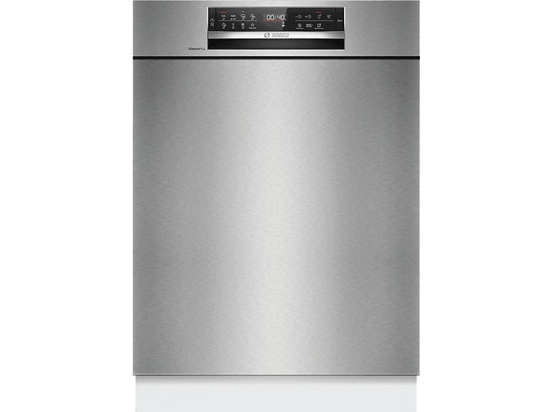 BOSCH SMU6ECS12E Serie 6 Geschirrspüler (unterbaufähig, 598 mm breit, 42 dB (A), A)