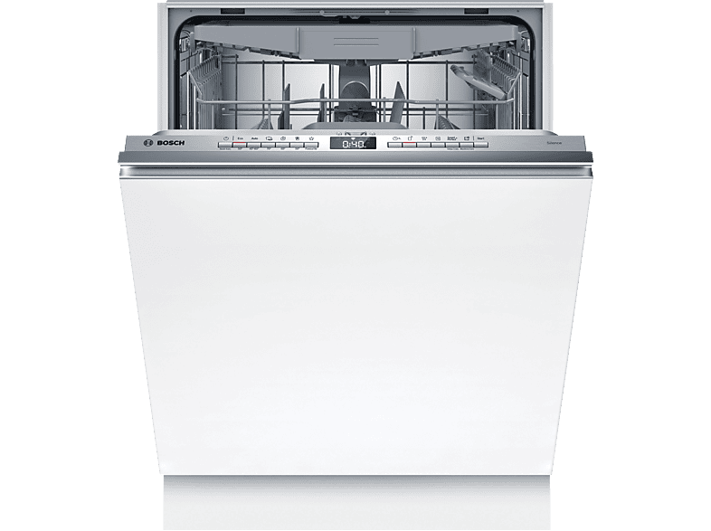 BOSCH SMV4HVX14E Serie 4 Geschirrspüler (vollintegrierbar, 598 mm breit, 46 dB (A), C)