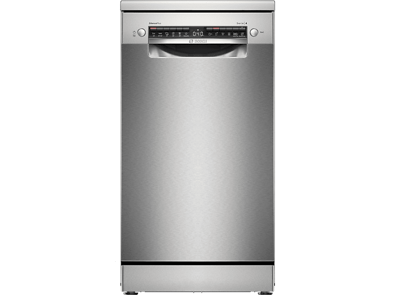 BOSCH SPS4HMI49E Serie 4 Geschirrspüler (Freistehend mit Unterbaumöglichkeit, 450 mm breit, 44 dB (A), E)