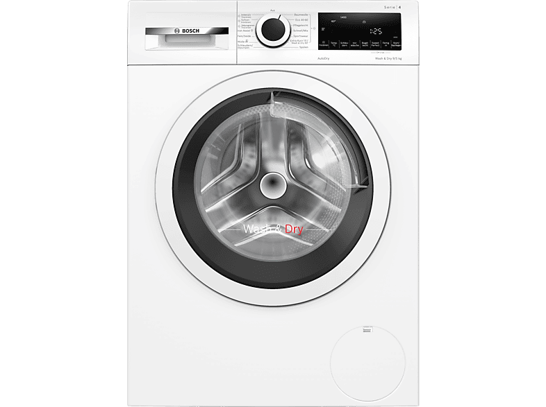 BOSCH WNA13441 Waschtrockner (9 kg / 5 kg, 1400 U/Min.)