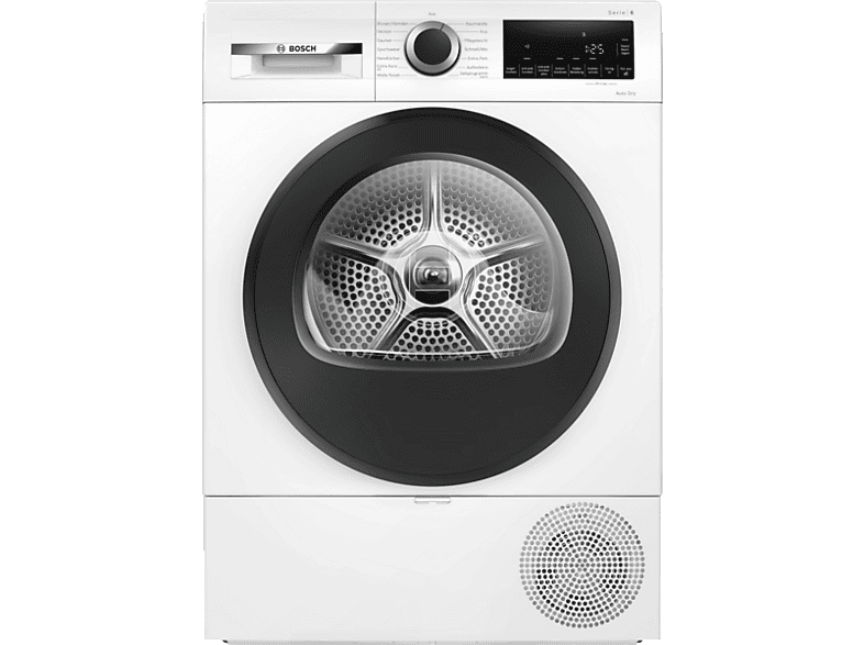 BOSCH WQG241031 Wärmepumpetrockner Serie 6 (9,0 kg, Weiß)