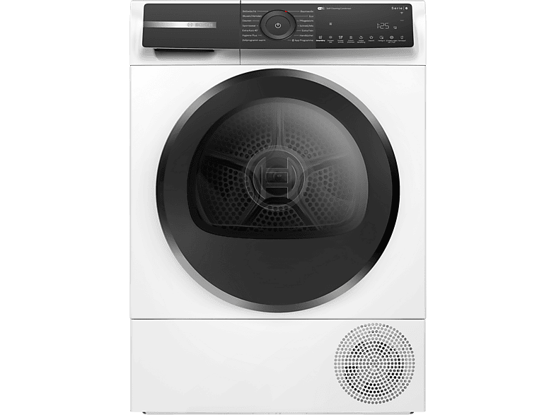 BOSCH WQH245B40 Trockner Serie 6 (9,0 kg, Weiß)