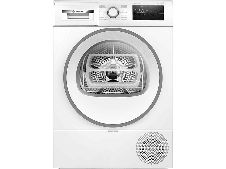 BOSCH WTH85VWJN Wärmepumpentrockner Serie 4 (8,0 kg, Weiß)