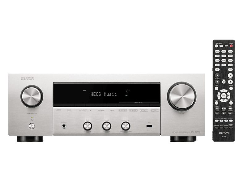 DENON DRA-900H AV Receiver (2 Kanäle, Silber)