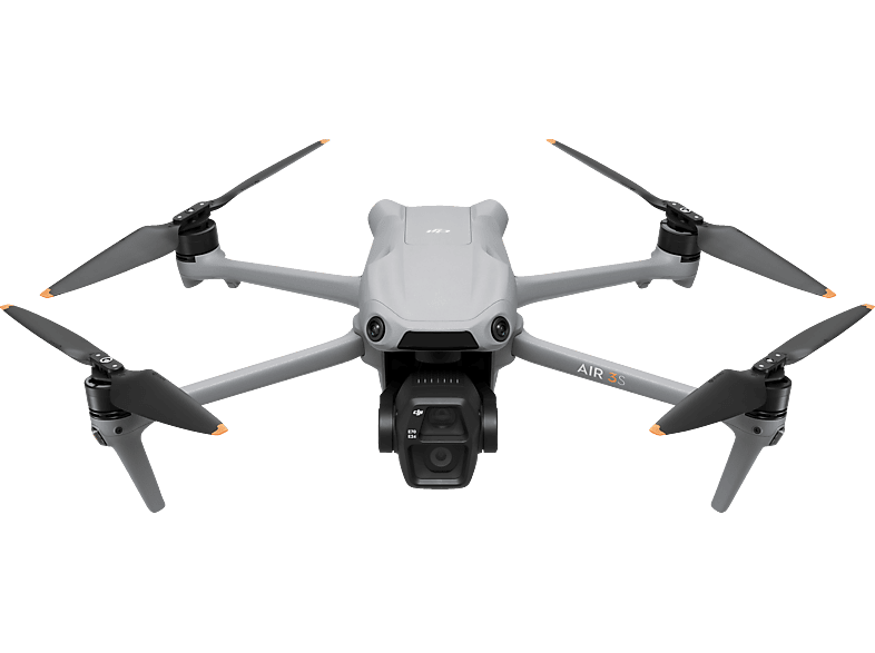 DJI Air 3S (DJI RC-N3) Mini-Kameradrohne, Grau