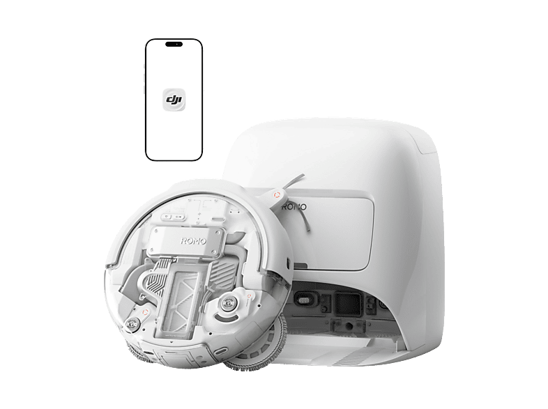 DJI ROMO A mit Wischfunktion, Saugroboter