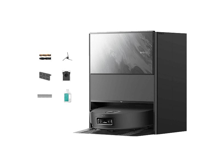 DREAME Aqua10 Ultra Track Complete Black Saugroboter