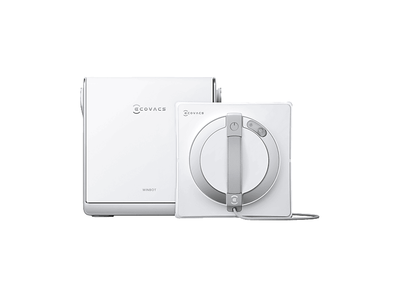 ECOVACS WINBOT W2 PRO OMNI Fensterreiniger, Weiß/Silber/Blau