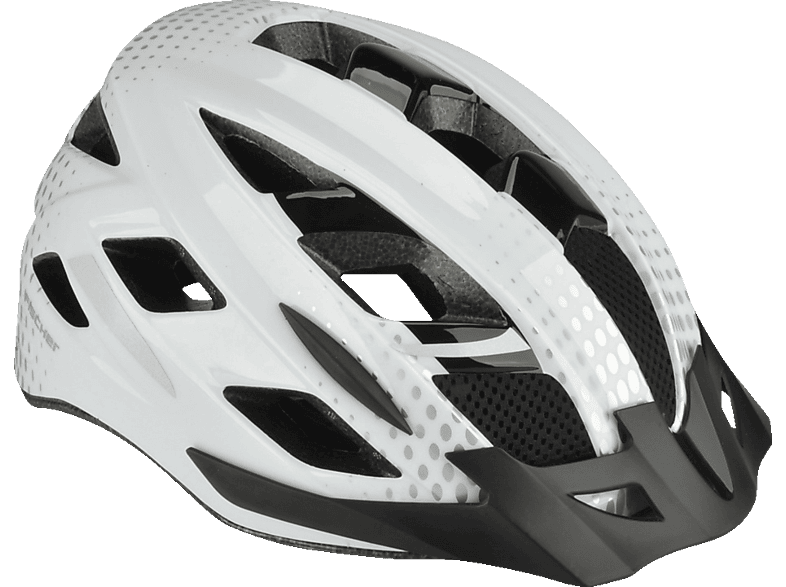 FISCHER 86721 Urban LANO L/XL (Fahrradhelm, 58 - 61 cm, Weiß)