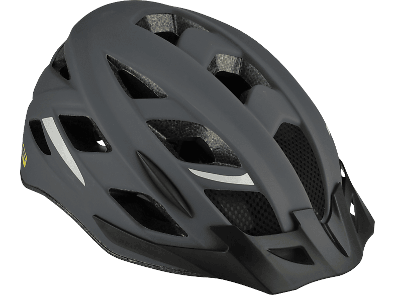 FISCHER 86723 Urban Levin (Fahrradhelm, 52 - 59 cm, Schwarz)