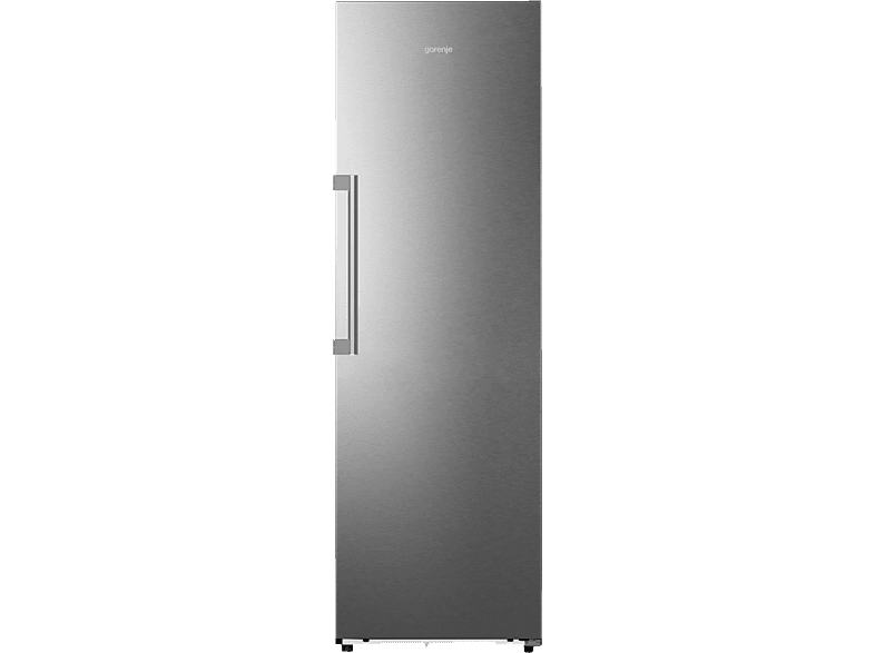 GORENJE RN618D6X6WF Kühlschrank (372 l, D, 1856 mm hoch, Dunkelgraues Edelstahl)