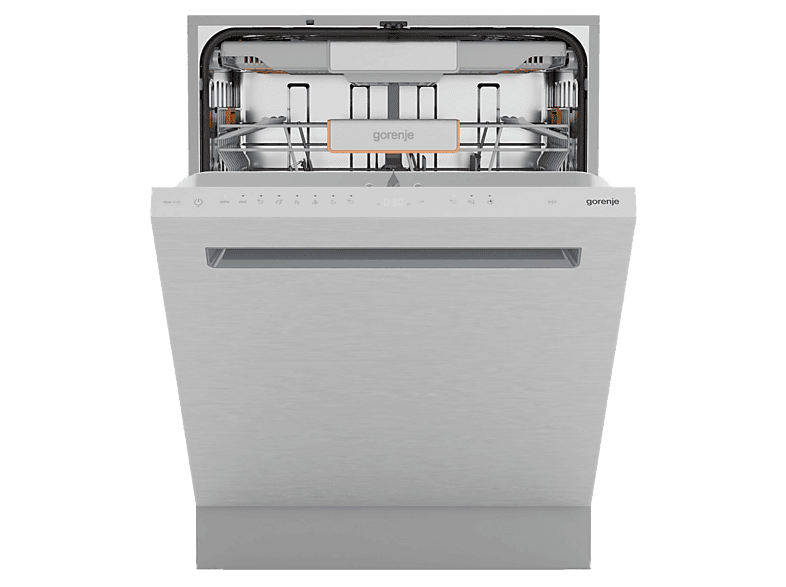 GORENJE ULTRA16BUAESX G600 Geschirrspüler (unterbaufähig, 598 mm breit, 41 dB (A), A)