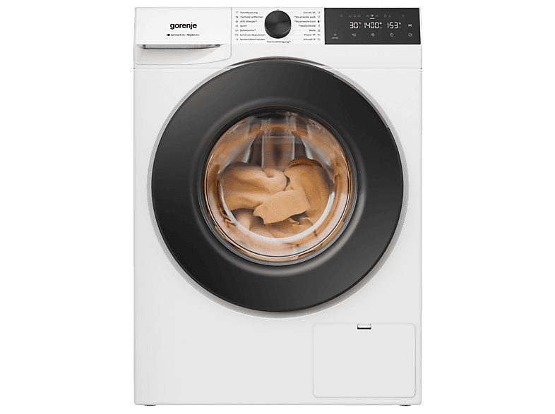 GORENJE W5G494A1P1 G400 Waschmaschine (9,0 kg, 1320 U/Min., A)