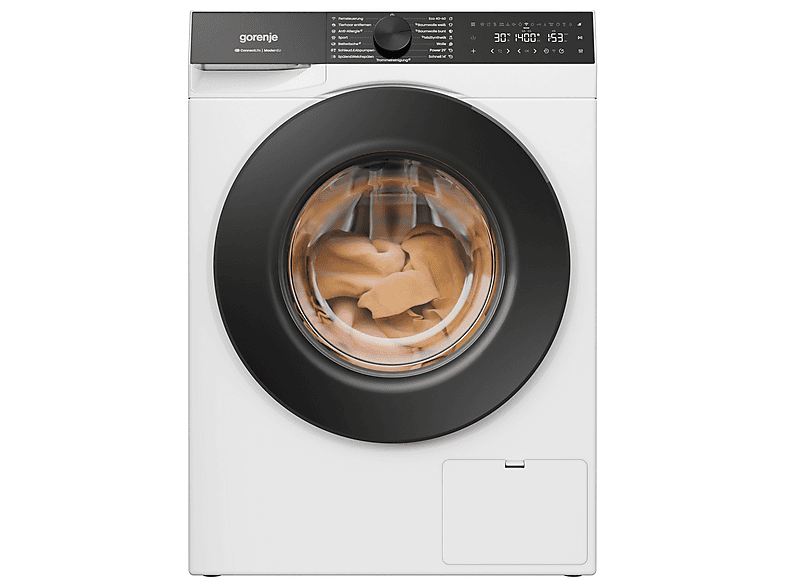 GORENJE W5G694A1T1 G600 Waschmaschine (9 kg, 1320 U/Min., A)