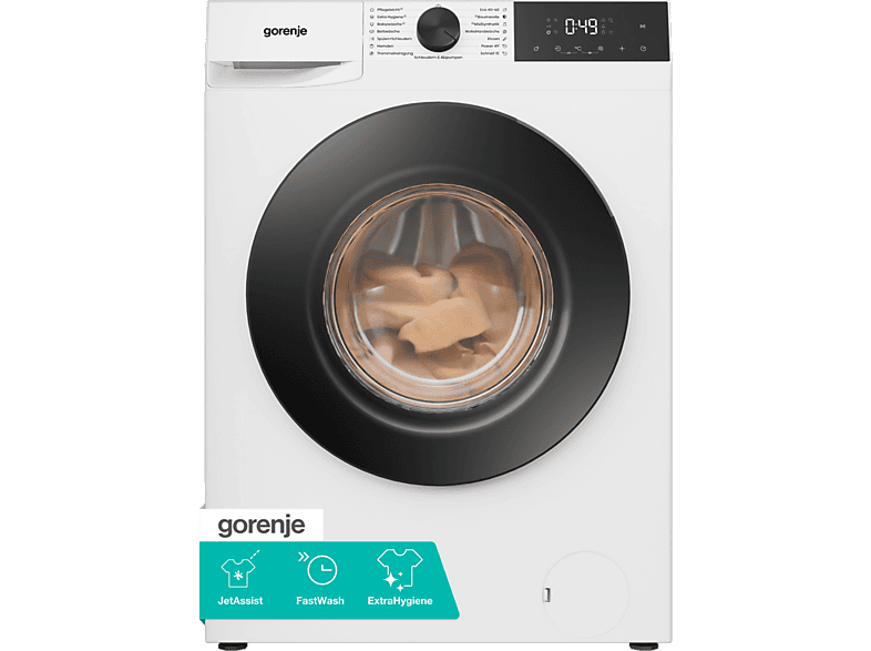 GORENJE WMSG2PS8 G200 Waschmaschine (7 kg, 1400 U/Min., A)