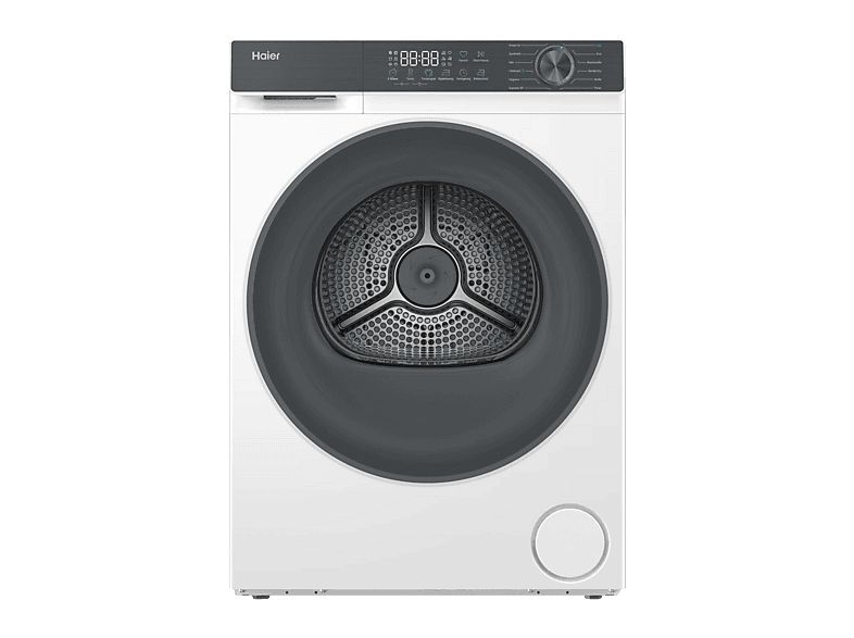 HAIER HD80-D637 Wärmepumpentrockner G3 (8 kg, Weiß)