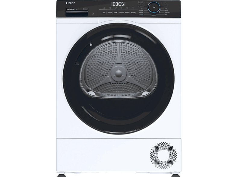 HAIER HD91-A3939E-DE Wärmepumpentrockner I PRO 3 (9 kg, Weiß)