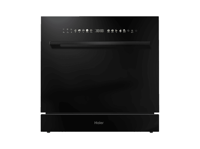 HAIER XPI 8D9FFB Wall In Einbau-Geschirrspüler (teilintegrierbar, 595 mm breit, 49 dB (A), D)