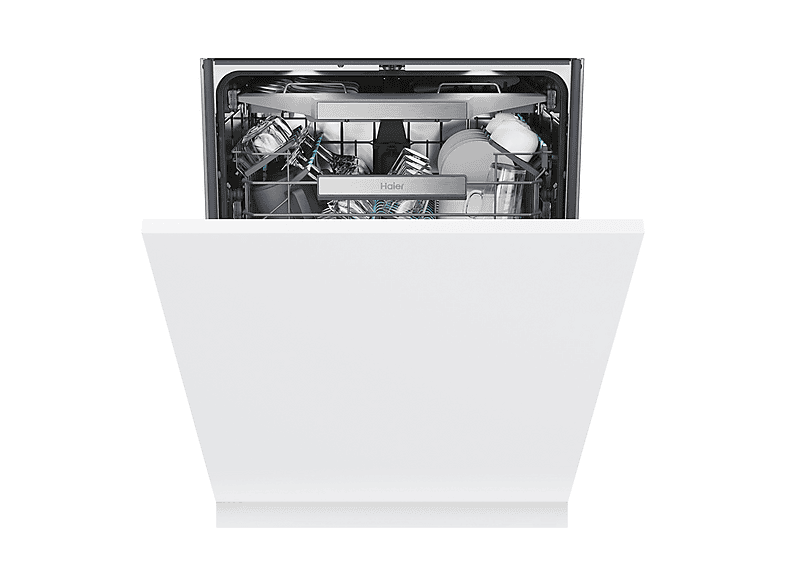 HAIER XS 4B0M3SB-84 I-Pro Shine Series 4 Geschirrspüler (vollintegrierbar, 597 mm breit, 40 dB (A), B)
