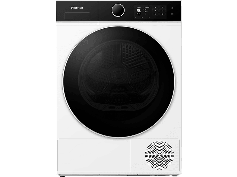 HISENSE DH5I104BWCB Wärmepumpentrockner (10 kg, Weiß)