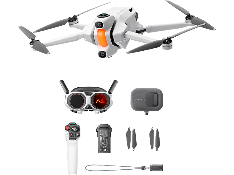 INSTA360 Antigravity A1 Standard Bundle 360°-Kameradrohne, Weiß