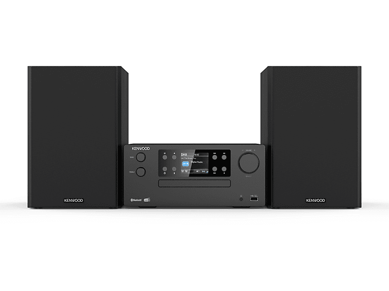 KENWOOD M925DABB Kompaktanlage (Schwarz)