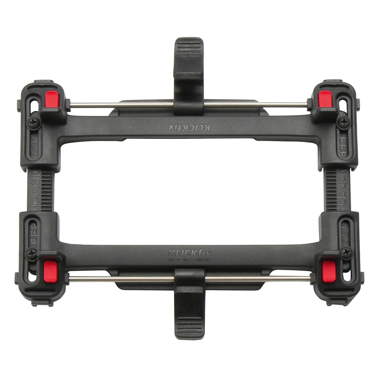KLICKfix UniKlip 2 Adapter für Gepäckträger