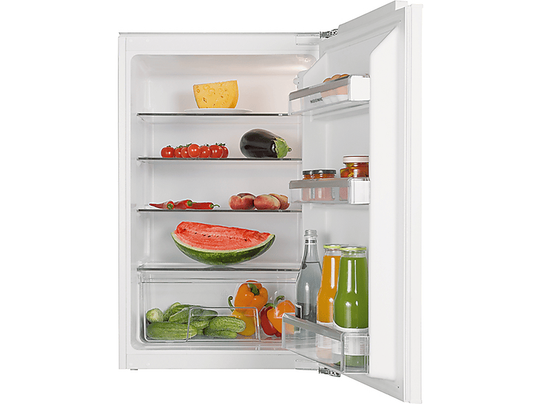 KOENIC KBR 8811 D DOD Kühlschrank (135 l, D, 871 mm hoch, Weiß)