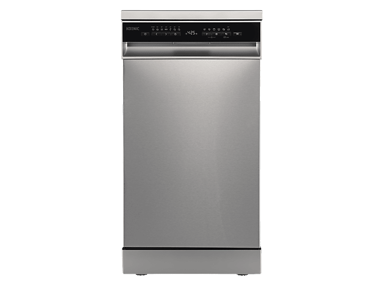 KOENIC KDW 4521 A FS IN Freistehender Geschirrspüler (Standgerät, 44,1 cm breit, 42 dB (A), A)