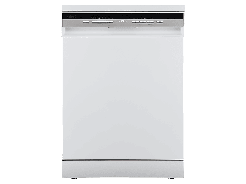 KOENIC KDW 6021-12 C W Geschirrspüler (freistehend, 598 mm breit, 44 dB (A), C)