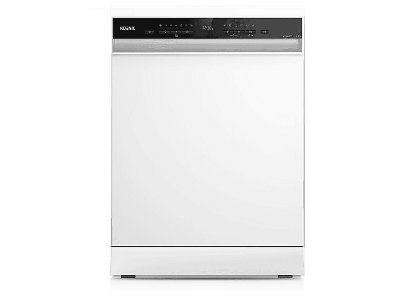 KOENIC KDW 6021-1 C FS Freistehender Geschirrspüler (Standgerät, 59,9 cm breit, 42 dB (A), C)