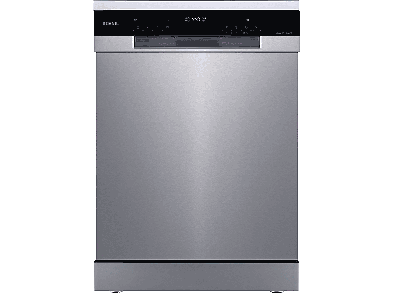 KOENIC KDW 6021 A FS Geschirrspüler (Standgerät, 595 mm breit, 43 dB (A), A)
