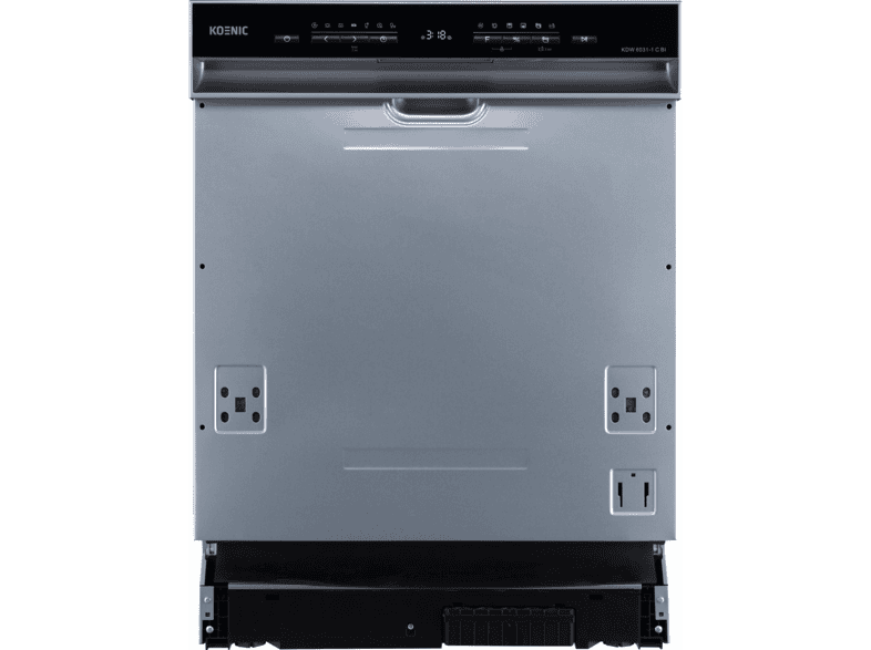 KOENIC KDW 6031-1 C BI Einbau-Geschirrspüler (Einbaugerät, 59,500 cm breit, 42 dB (A), C)