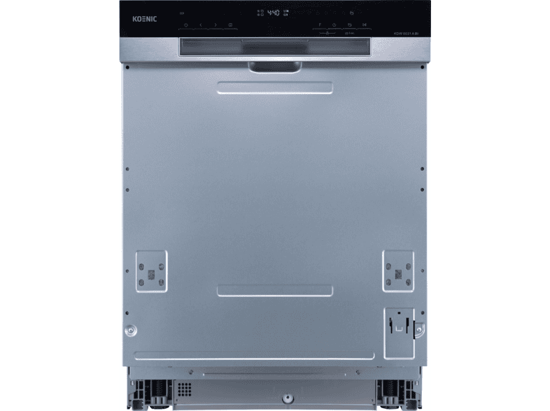 KOENIC KDW 6031 A BI Einbau-Geschirrspüler (Einbaugerät, 59,6 cm breit, 43 dB (A), A)