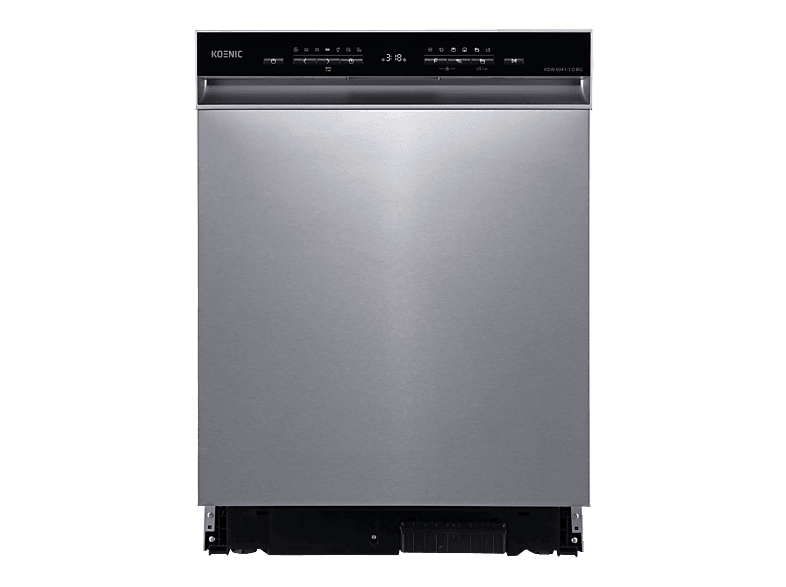 KOENIC KDW 6041-1 C BU Unterbau-Geschirrspüler (unterbaufähig, 59,5 cm breit, 42 dB (A), C)