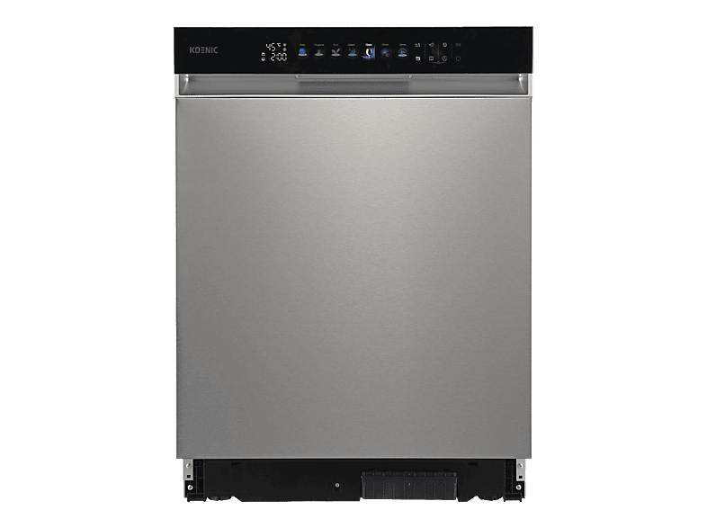 KOENIC KDW 6041-2 B BU Unterbau-Geschirrspüler (unterbaufähig, 59,8 cm breit, 42 dB (A), B)