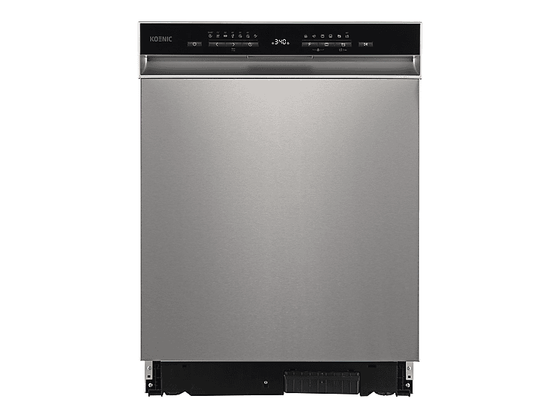 KOENIC KDW 6041-2 C BU Unterbau-Geschirrspüler (unterbaufähig, 598 mm breit, 44 dB (A), C)