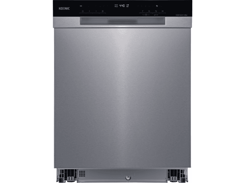 KOENIC KDW 6041 A BU Unterbau-Geschirrspüler (halbintegriert) (unterbaufähig, 59,8 cm breit, 43 dB (A), A)