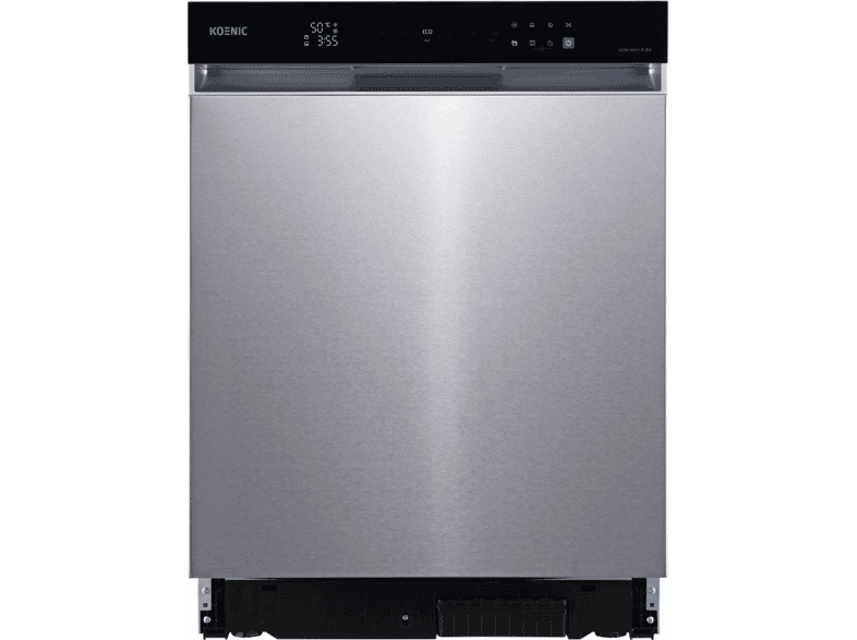 KOENIC KDW 6041 B BU Unterbau-Geschirrspüler (unterbaufähig, 59,5 cm breit, 40 dB (A), B)