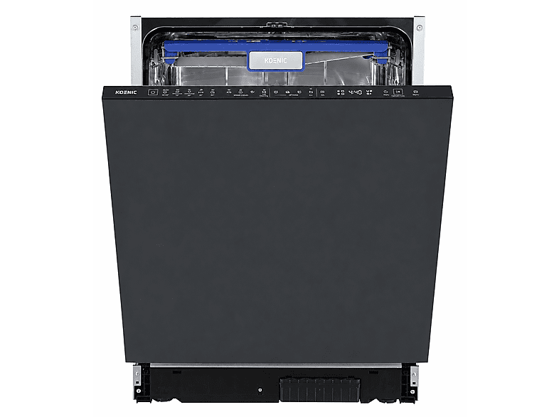 KOENIC KDW 6051-1 C FI Vollintegrierter Geschirrspüler (vollintegrierbar, 59,500 cm breit, 42 dB (A), C)