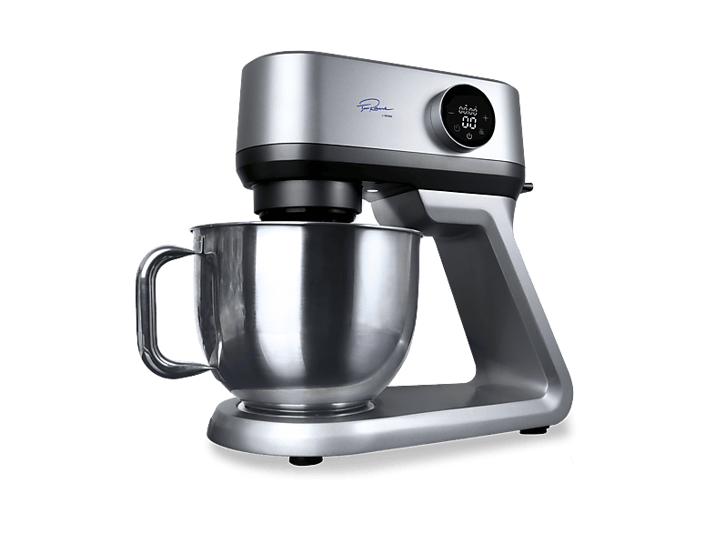 KOENIC KKM-TR 135525 Küchenmaschine Silber (Rührschüsselkapazität: 5,5 l, 1300 Watt)
