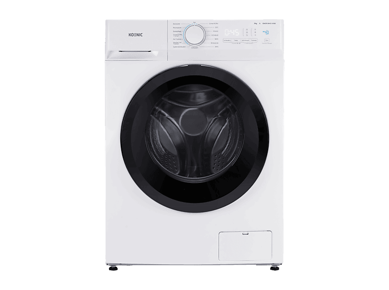 KOENIC KWDR 8642 A INV Wash Dryer Waschtrockner (8 kg / 6 kg, 1350 U/Min.)
