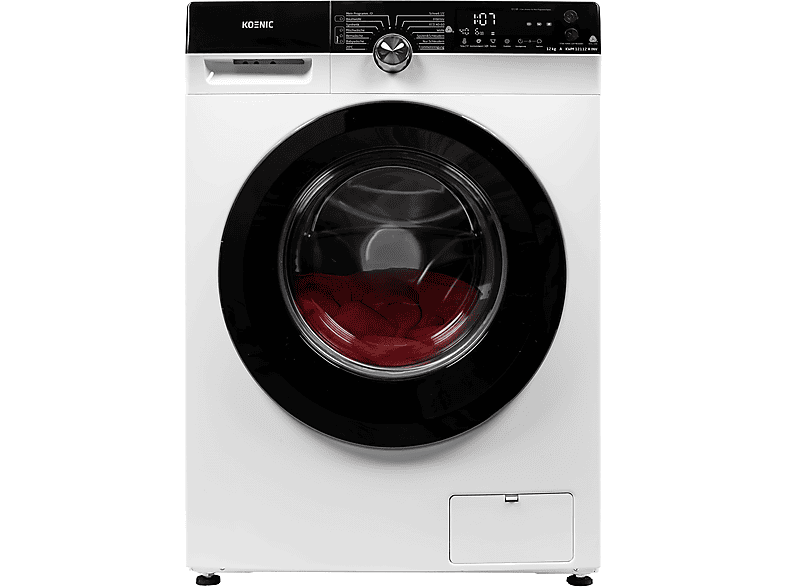 KOENIC KWM 12112 A INV Waschmaschine (12 kg, 1350 U/Min., A)